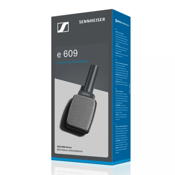 Sennheiser E 609 SILVER Micro Nhạc Cụ