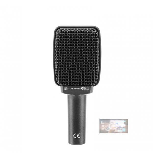 Sennheiser E 609 SILVER Micro Nhạc Cụ