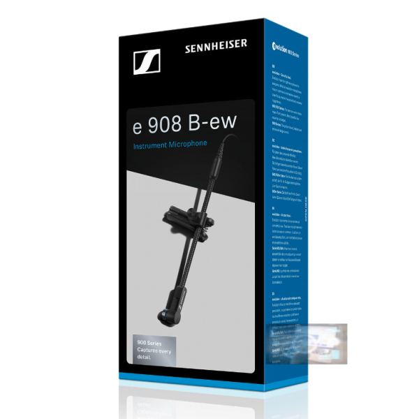 Sennheiser E 908 B-EW Micro Nhạc Cụ