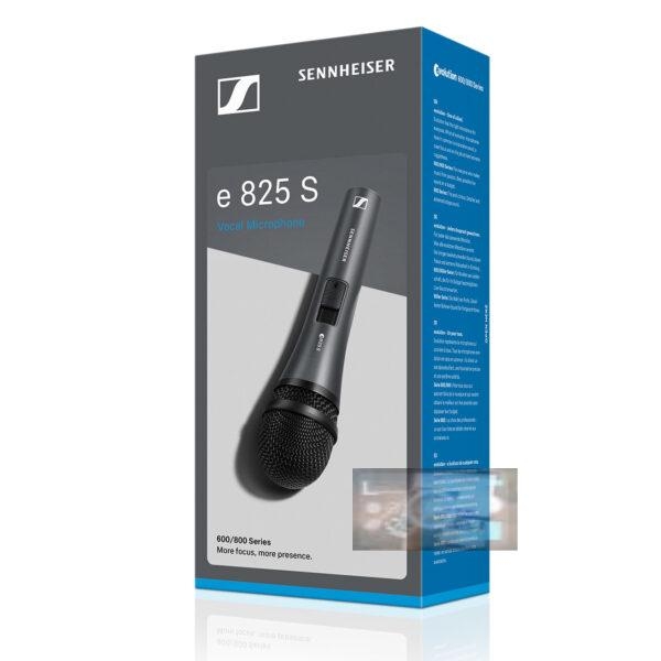 Sennheiser E825S Micro Dây