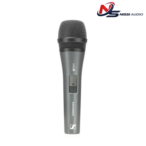 E 835 Dynamic Vocal Microphone Sennheiser