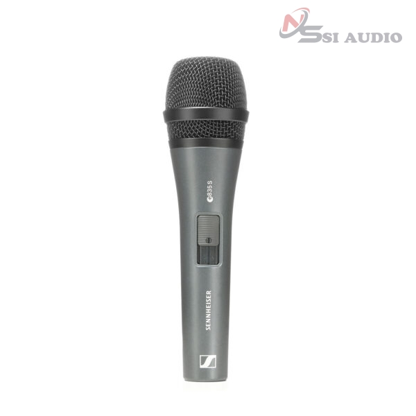 E 835 Dynamic Vocal Microphone Sennheiser