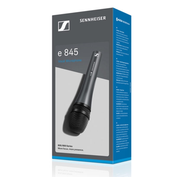 Sennheiser E845 Micro Dây