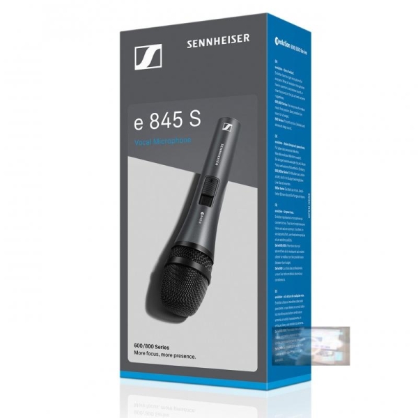 Sennheiser E845-S Micro Dây