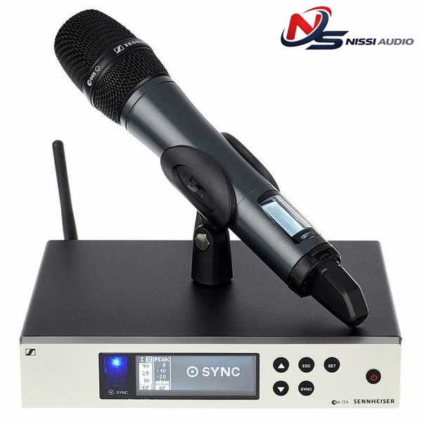 SENNHEISER EW 100 Micro Không Dây Cao Cấp