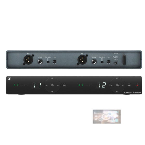 Sennheiser Xsw 1-825 Dual (A-B-Gb)