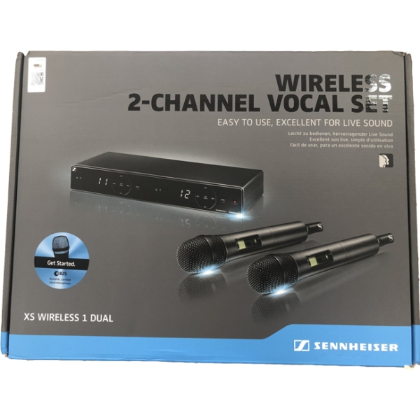 SENNHEISER XSW 1-835 DUAL(A-B-GB) Micro Không Dây