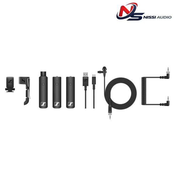 Sennheiser XSW-D PORTABLE ENG Bộ Micro Dây Không Dây