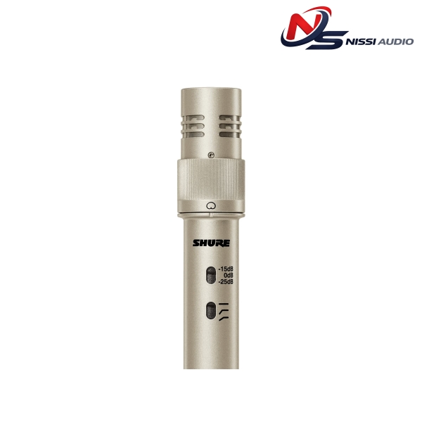 SHURE KSM141 – Micro Condenser Nhạc Cụ Cao Cấp (Cardioid & Omnidirectional)