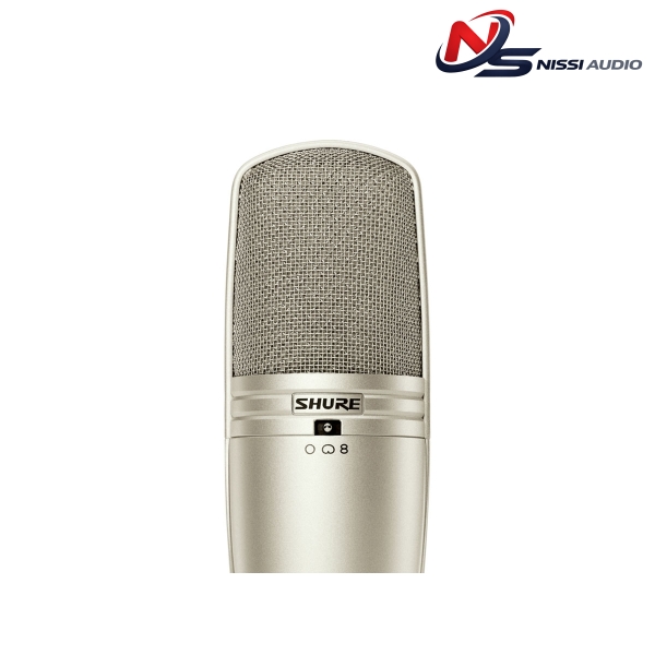 SHURE KSM44A – Microphone Condenser Large Diaphragm Đa Hướng Thu Cao Cấp