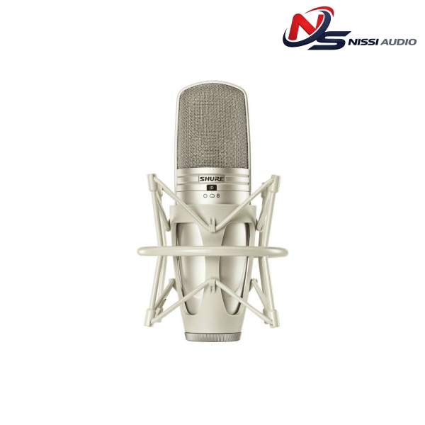SHURE KSM44A – Microphone Condenser Large Diaphragm Đa Hướng Thu Cao Cấp