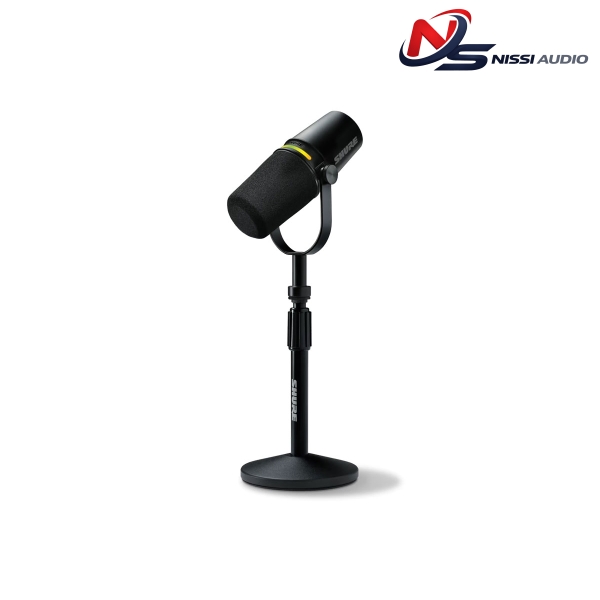 Shure MV7+ Podcast Microphone – Micro USB-C & XLR Hybrid Chuẩn Broadcast