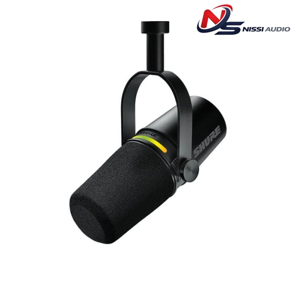 Shure MV7+ Podcast Microphone – Micro USB-C & XLR Hybrid Chuẩn Broadcast