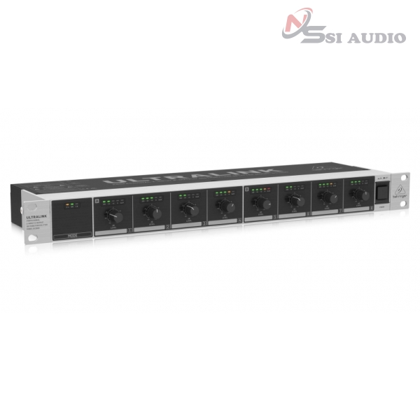 Signal Splitter 2 in 8 out Behringer DS2800 | Bộ Chia 2 in 8 out Behringer DS2800