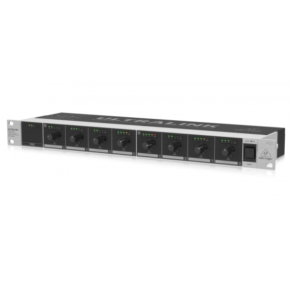 Signal Splitter 2 in 8 out Behringer DS2800 | Bộ Chia 2 in 8 out Behringer DS2800