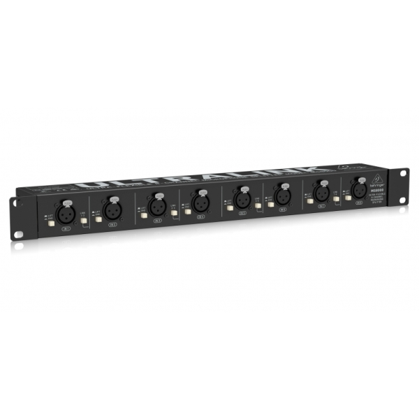 Signal Splitter 8 in 16 out Behringer MS8000 | Bộ Chia 8 in 16 out Behringer MS8000