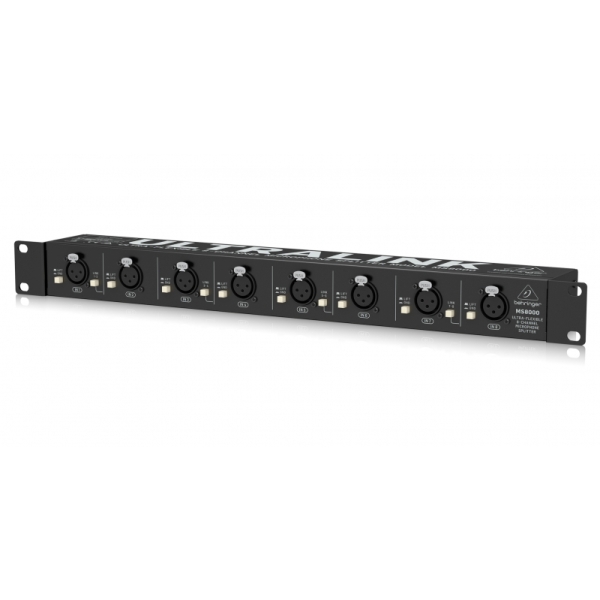 Signal Splitter 8 in 16 out Behringer MS8000 | Bộ Chia 8 in 16 out Behringer MS8000