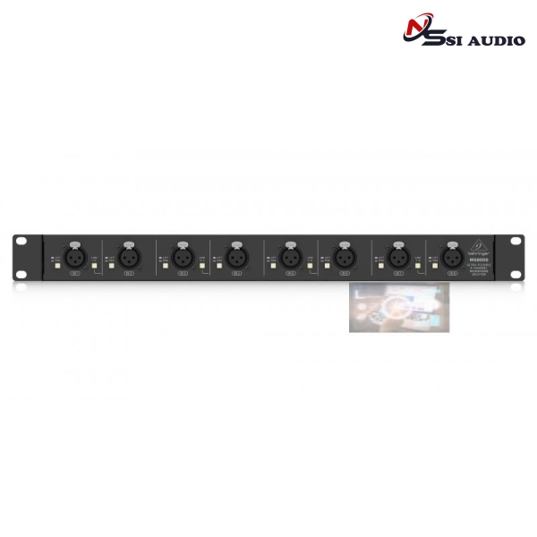 Signal Splitter 8 in 16 out Behringer MS8000 | Bộ Chia 8 in 16 out Behringer MS8000