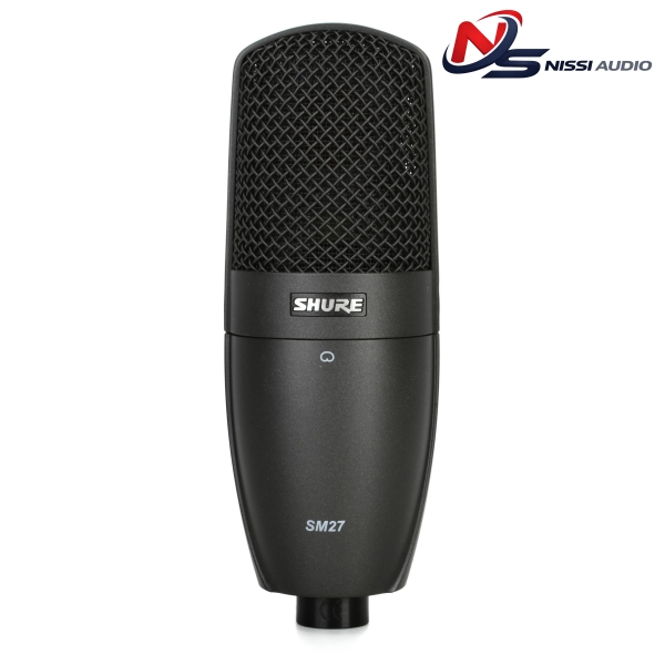 SHURE SM27 – Micro Condenser Cardioid Thu Âm & Stage Cao Cấp