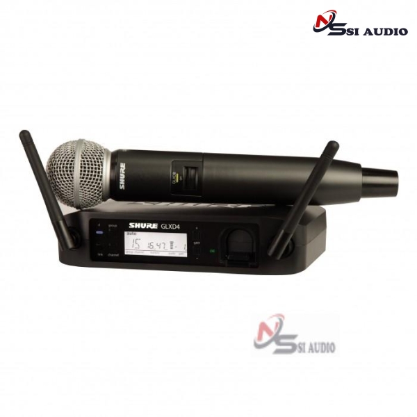 Shure Glxd24/Sm58 Handheld Wireless System