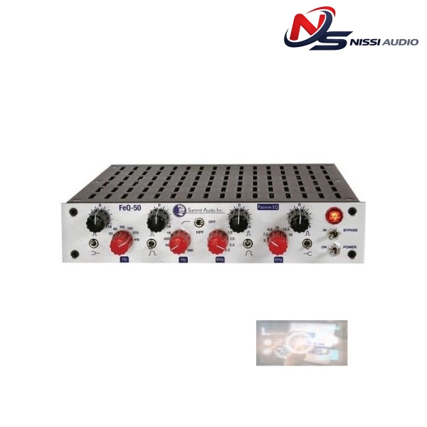 Summit Audio Feq-50 Passive Tube/Solid State Eq