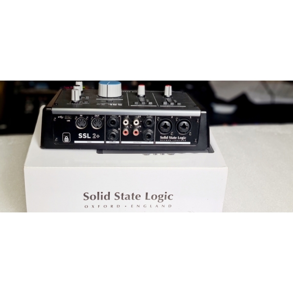 Solid State Logic SSL2+ (like new) (Hết hàng)