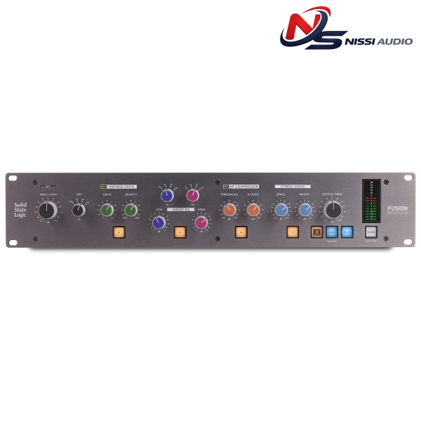 SSL Fusion – Stereo Analog Processor Chuẩn Master Bus & Mastering
