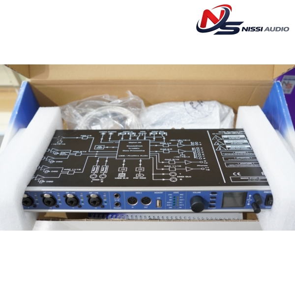 Sound card Rme UFX USB and FireWire Audio likenew