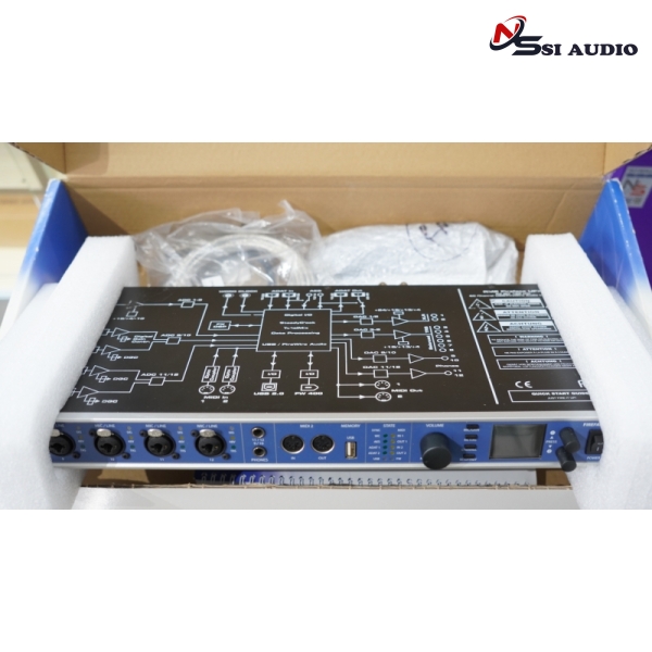 Sound card Rme UFX USB and FireWire Audio likenew