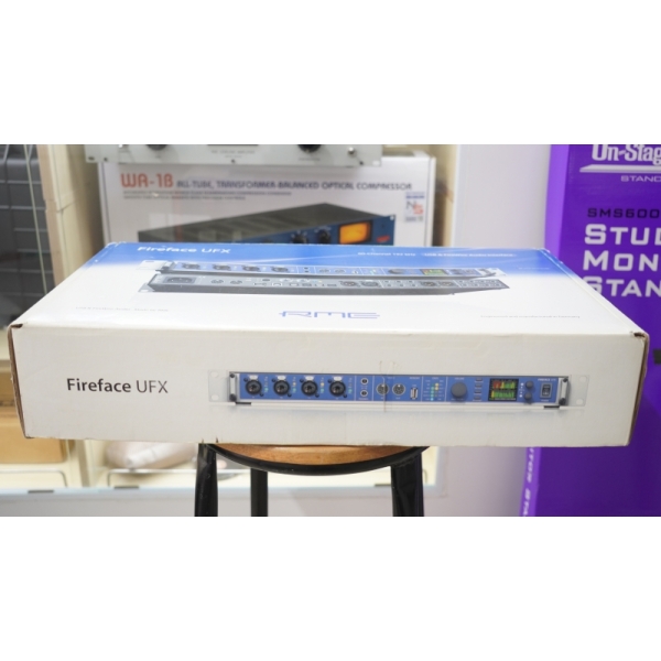 Sound card Rme UFX USB and FireWire Audio likenew