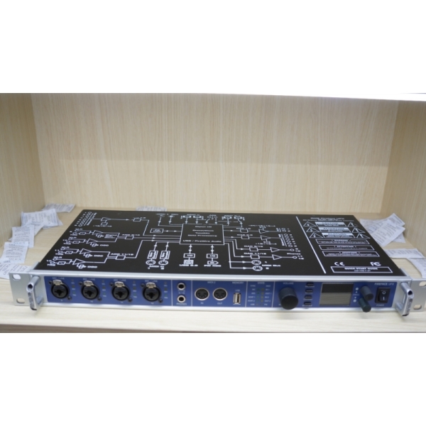 Sound card Rme UFX USB and FireWire Audio nobox
