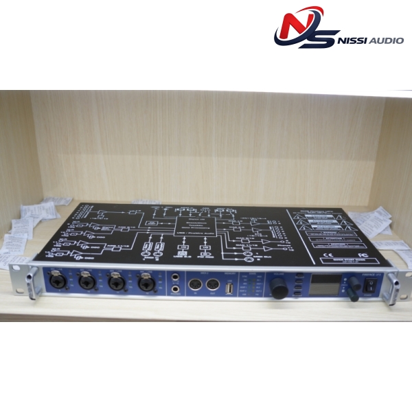 Sound card Rme UFX USB and FireWire Audio nobox