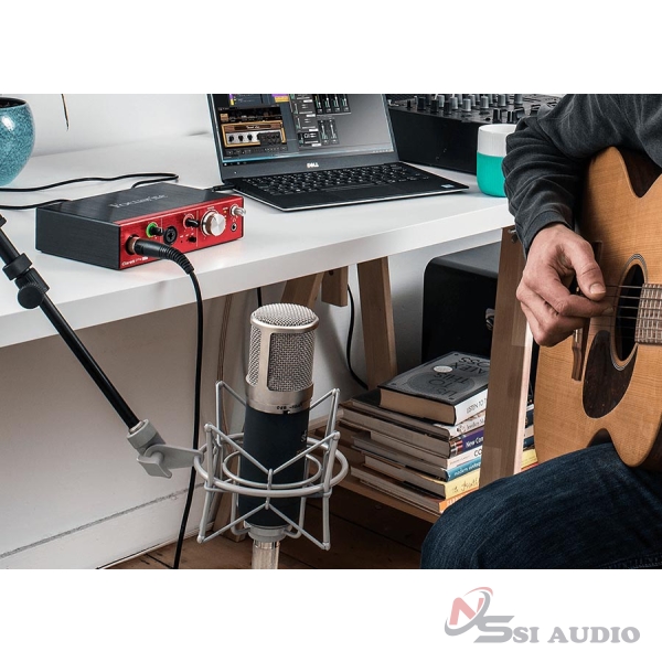 Focusrite Clarett+ 2pre Usb-C Audio Interface  Soundcard