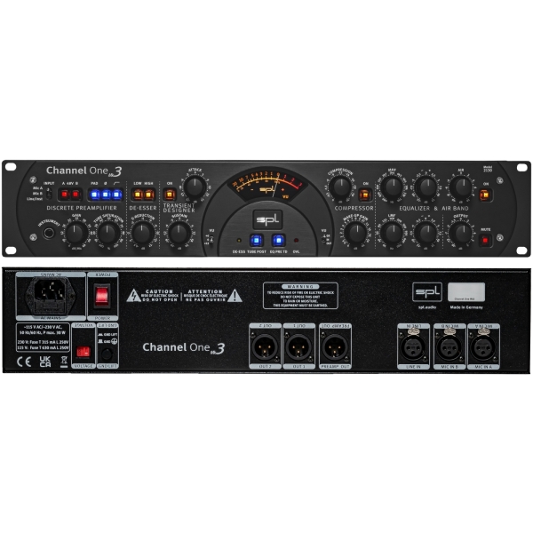 SPL Channel One MK3 Channel Strip - Basic