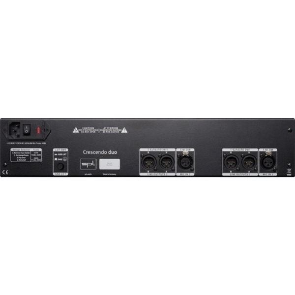 SPL CRESCENDO DUO 2-CHANNEL MICROPHONE PREAMPLIFIER