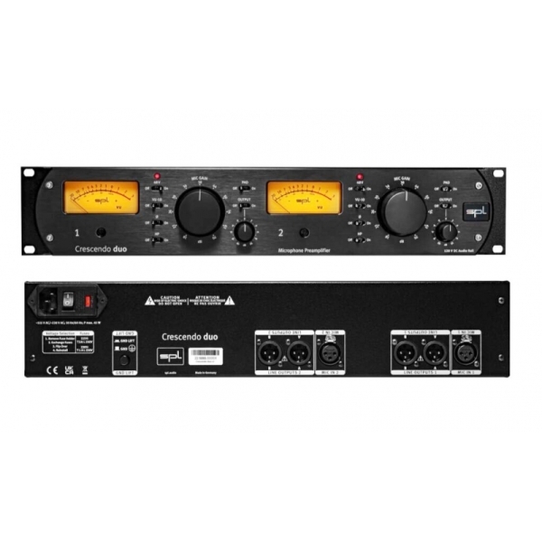 TeLeFunKen TF51 + Spl Crescendo Duo 2 Channel Mk2 Black Preramp Mic+ Antelope Discreate 8 Pro Synergy Core
