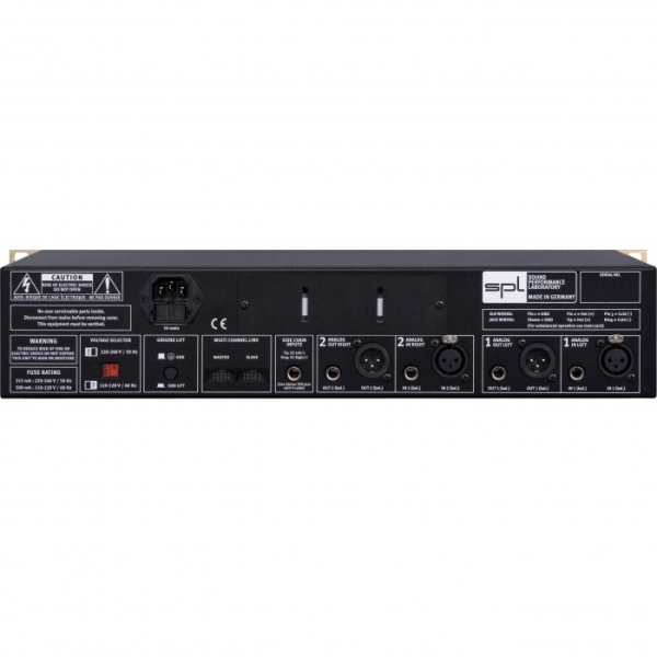 SPL Kultube Stereo Compressor