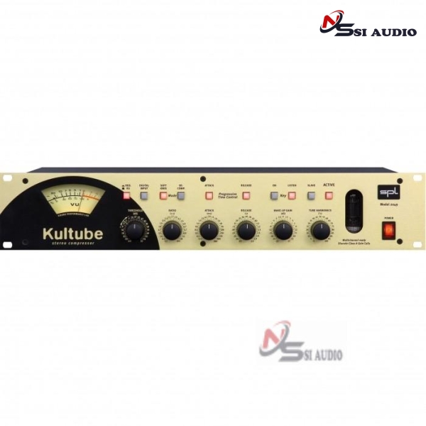 SPL Kultube Stereo Compressor