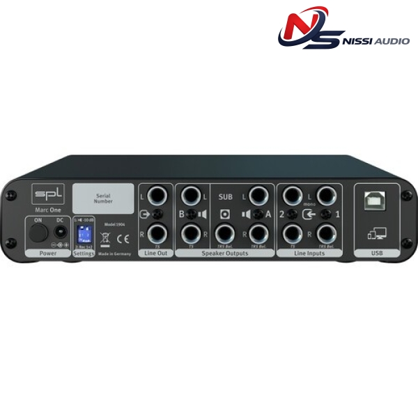 SPL MARC ONE MONITOR AND RECORDING CONTROLLER