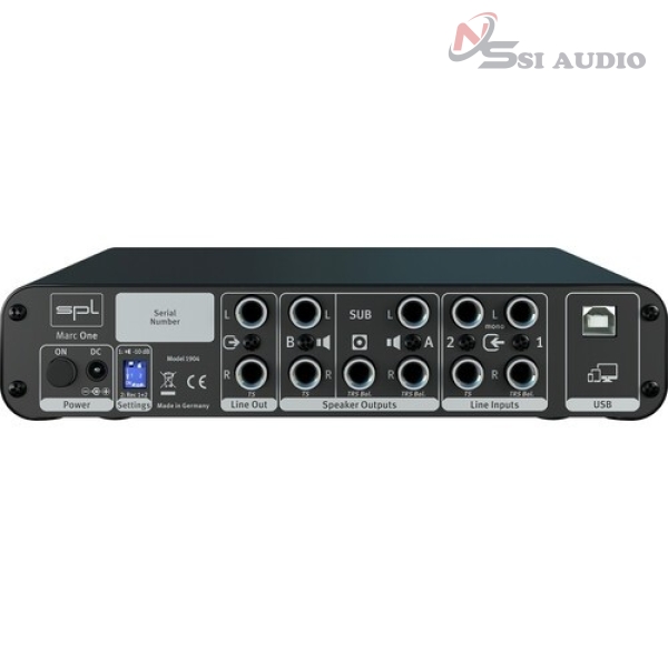 SPL MARC ONE MONITOR AND RECORDING CONTROLLER
