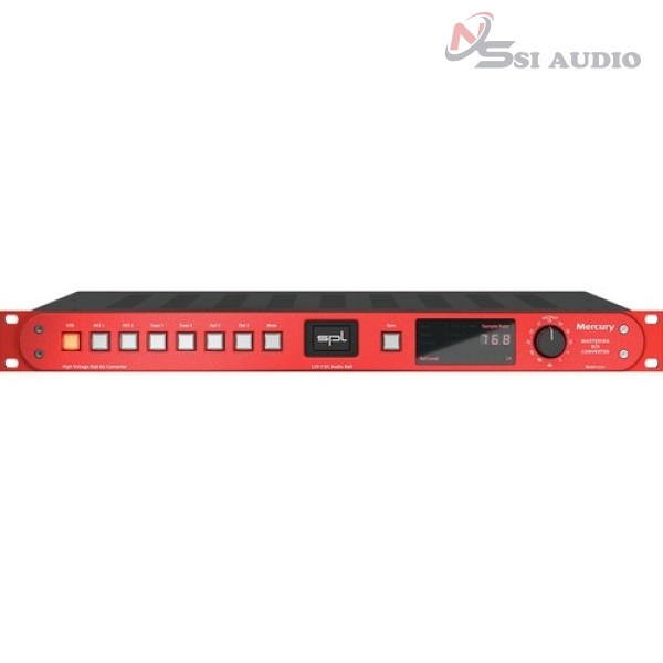 SPL MERCURY MASTERING D-A CONVERTER WITH MONITOR CONTROL (RED)