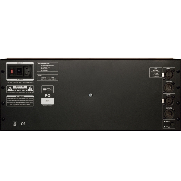 SPL PQ MASTERING EQUALIZER