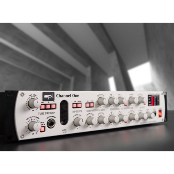 Spl Preamp Channel One