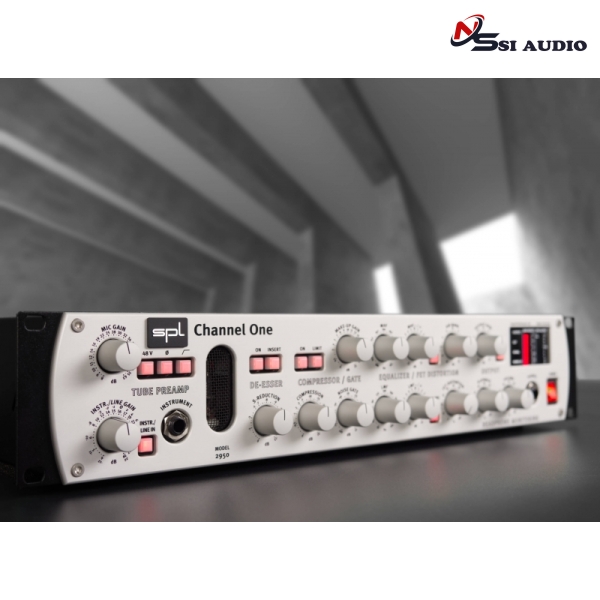 Spl Preamp Channel One