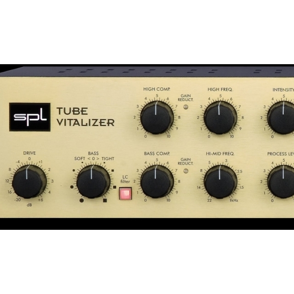Spl Tube Vitalizer Program Equalizer Mastering
