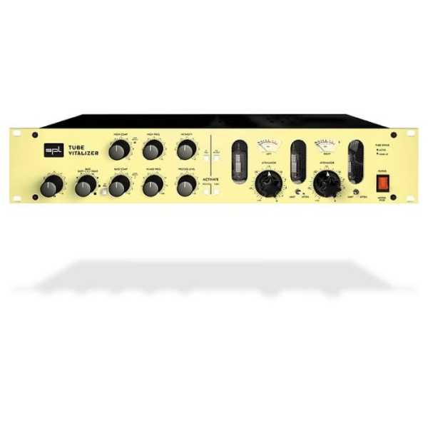 Spl Tube Vitalizer Program Equalizer Mastering