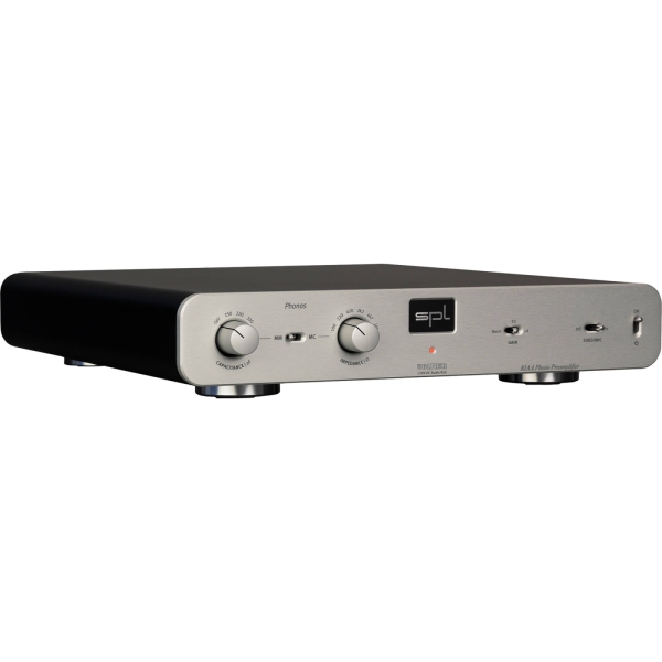 SPL PHONOS RIAA PHONO PREAMPLIFIER - SILVER