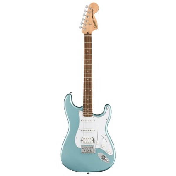 Squier FSR Affinity Strat Laurel HSS Ice Blue Metallic đàn guitar điện