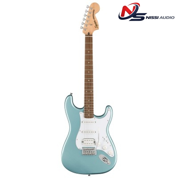 Squier FSR Affinity Strat Laurel HSS Ice Blue Metallic đàn guitar điện