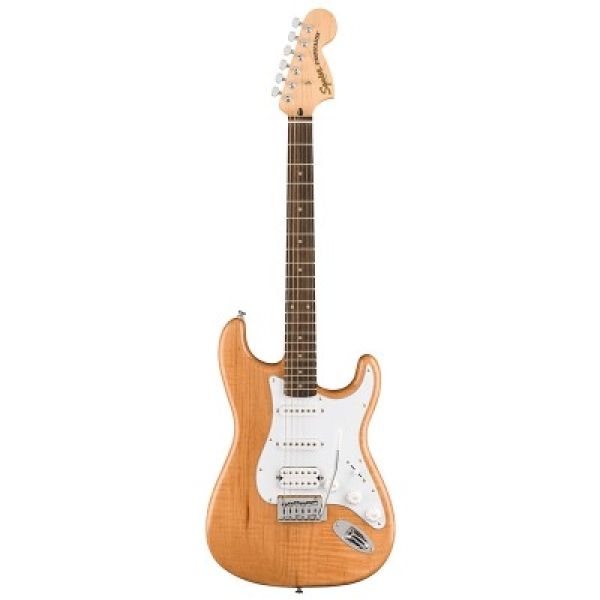 Squier FSR Affinity Strat Laurel HSS Natural đàn guitar điện